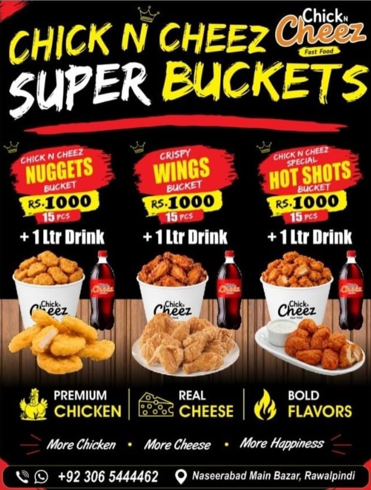 Raza Royal Bites latest menu