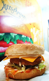 Grilled Chicken Burger